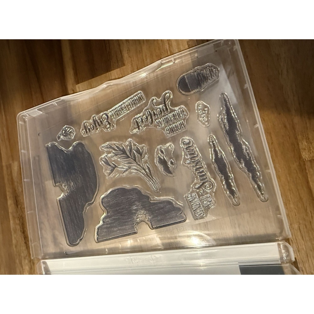 Stampin'Up! SENDING SUNSHINE Photopolymer Stamp Set ~ Water, Ocean - Picture 3 of 3